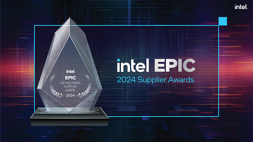 インテルより2024年EPIC Distinguished Supplier Awardを受賞